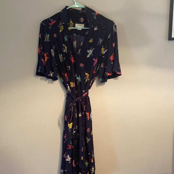 Maeve flutterby butterfly dress, medium, Anthropologie - Picture 2 of 6